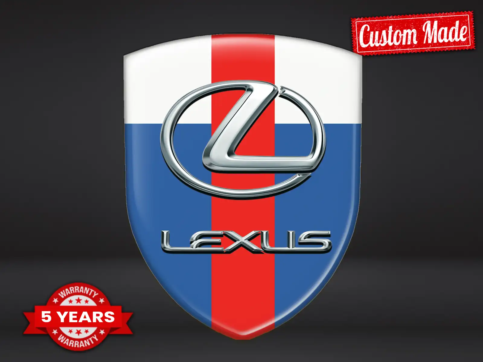 Lexus Pegatinas Logo Negocio Profesional Diseño Resistente